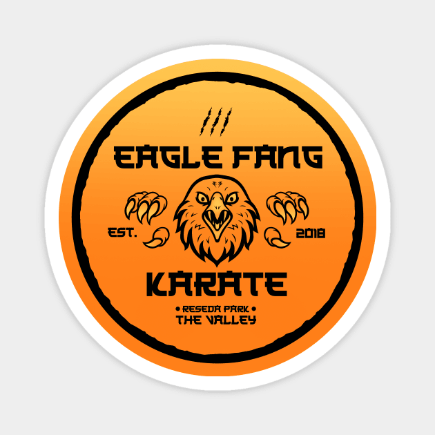 Eagle Fang Bite Karate Magnet by thewizardlouis